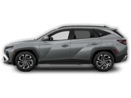 Hyundai Tucson SEL Plus FWD 2026 — side view