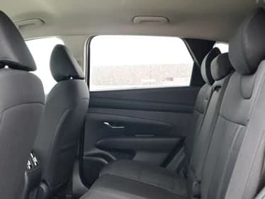 Hyundai Tucson SEL FWD 2026 — side view