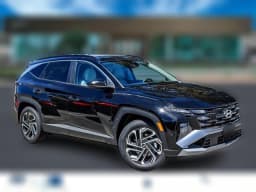 Hyundai Tucson SEL Plus FWD 2026 — side view