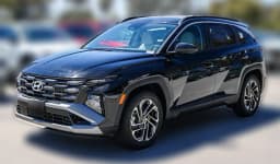 Hyundai Tucson SEL Plus FWD 2026 — side view
