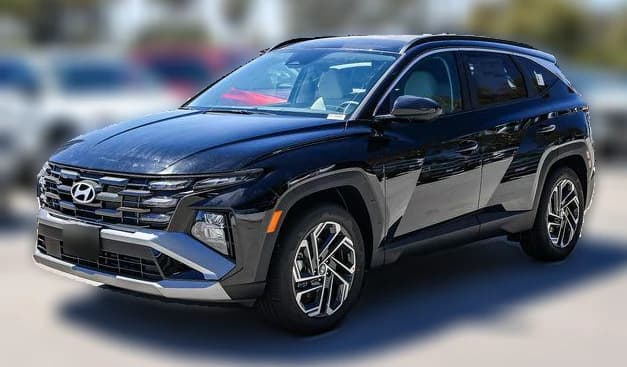 Hyundai Tucson SEL Plus FWD 2026 — side view
