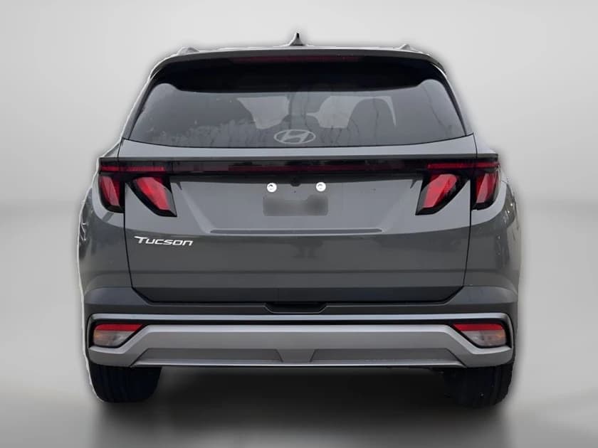 Hyundai Tucson SEL FWD 2026 — side view