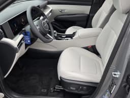 Hyundai Tucson SEL FWD 2026 — side view