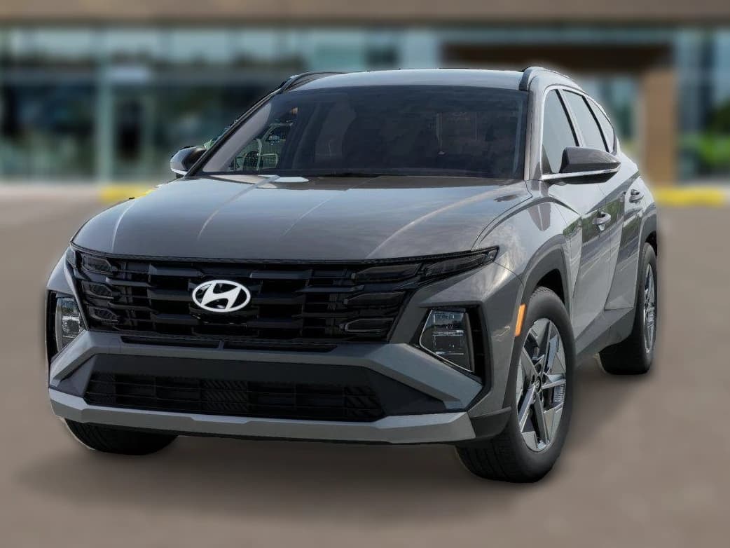 Hyundai Tucson SEL FWD 2026 — side view
