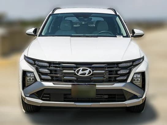 Hyundai Tucson SEL FWD 2026 — side view