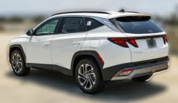 Hyundai Tucson SEL FWD 2026 — side view