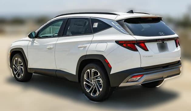 Hyundai Tucson SEL FWD 2026 — side view