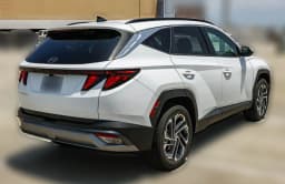 Hyundai Tucson SEL FWD 2026 — side view