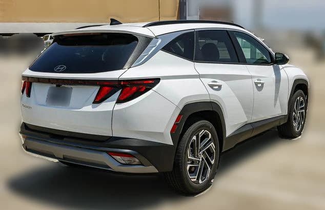Hyundai Tucson SEL FWD 2026 — side view