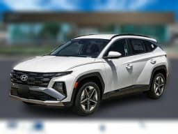 Hyundai Tucson SEL FWD 2026 — side view