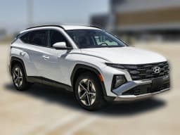 Hyundai Tucson SEL FWD 2026 — side view