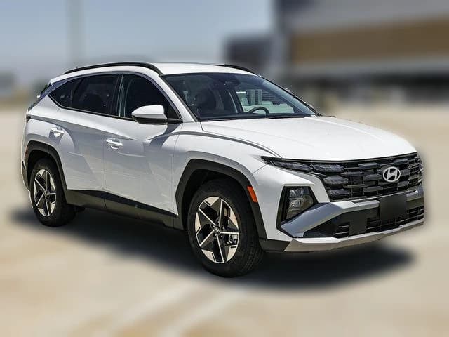 Hyundai Tucson SEL FWD 2026 — side view