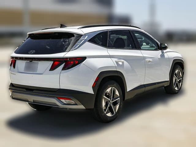 Hyundai Tucson SEL FWD 2026 — side view