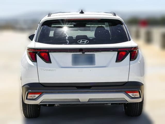Hyundai Tucson SEL FWD 2026 — side view