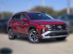 Hyundai Tucson SEL FWD 2026 — side view