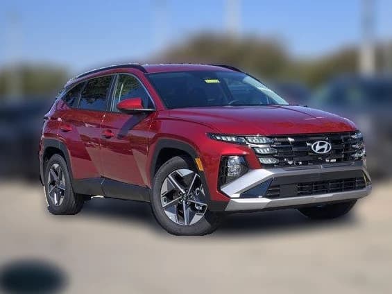 Hyundai Tucson SEL FWD 2026 — side view