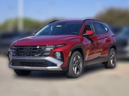 Hyundai Tucson SEL FWD 2026 — side view