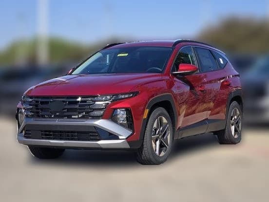 Hyundai Tucson SEL FWD 2026 — side view