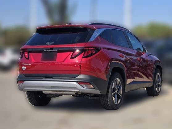 Hyundai Tucson SEL FWD 2026 — side view
