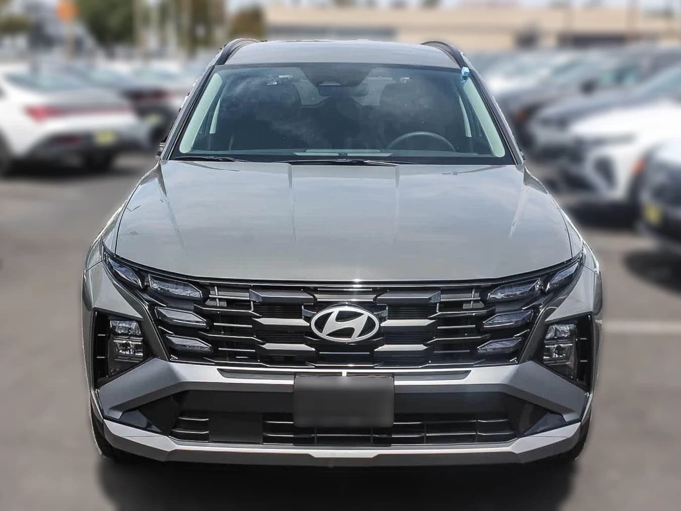 Hyundai Tucson SEL FWD 2026 — side view