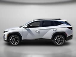 Hyundai Tucson SEL Plus FWD 2026 — side view