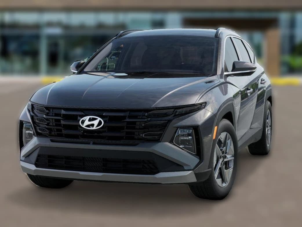 Hyundai Tucson SEL FWD 2026 — side view