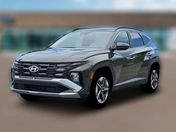 Hyundai Tucson SEL FWD 2026 — side view