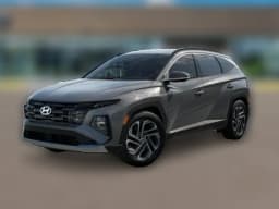 Hyundai Tucson SEL Plus FWD 2026 — side view