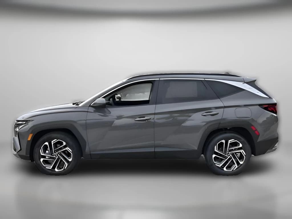 Hyundai Tucson SEL Plus FWD 2026 — side view