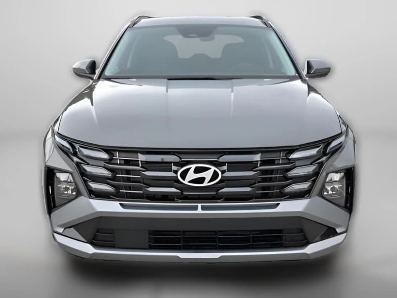 Hyundai Tucson SEL Plus FWD 2026 — side view