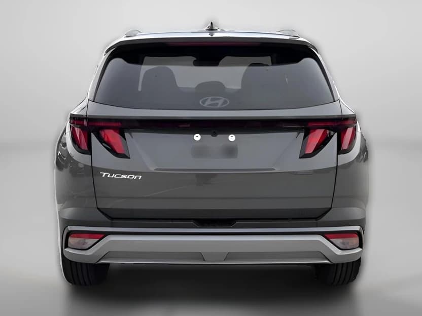 Hyundai Tucson SEL Plus FWD 2026 — side view