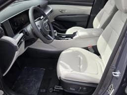 Hyundai Tucson SEL Plus FWD 2026 — side view