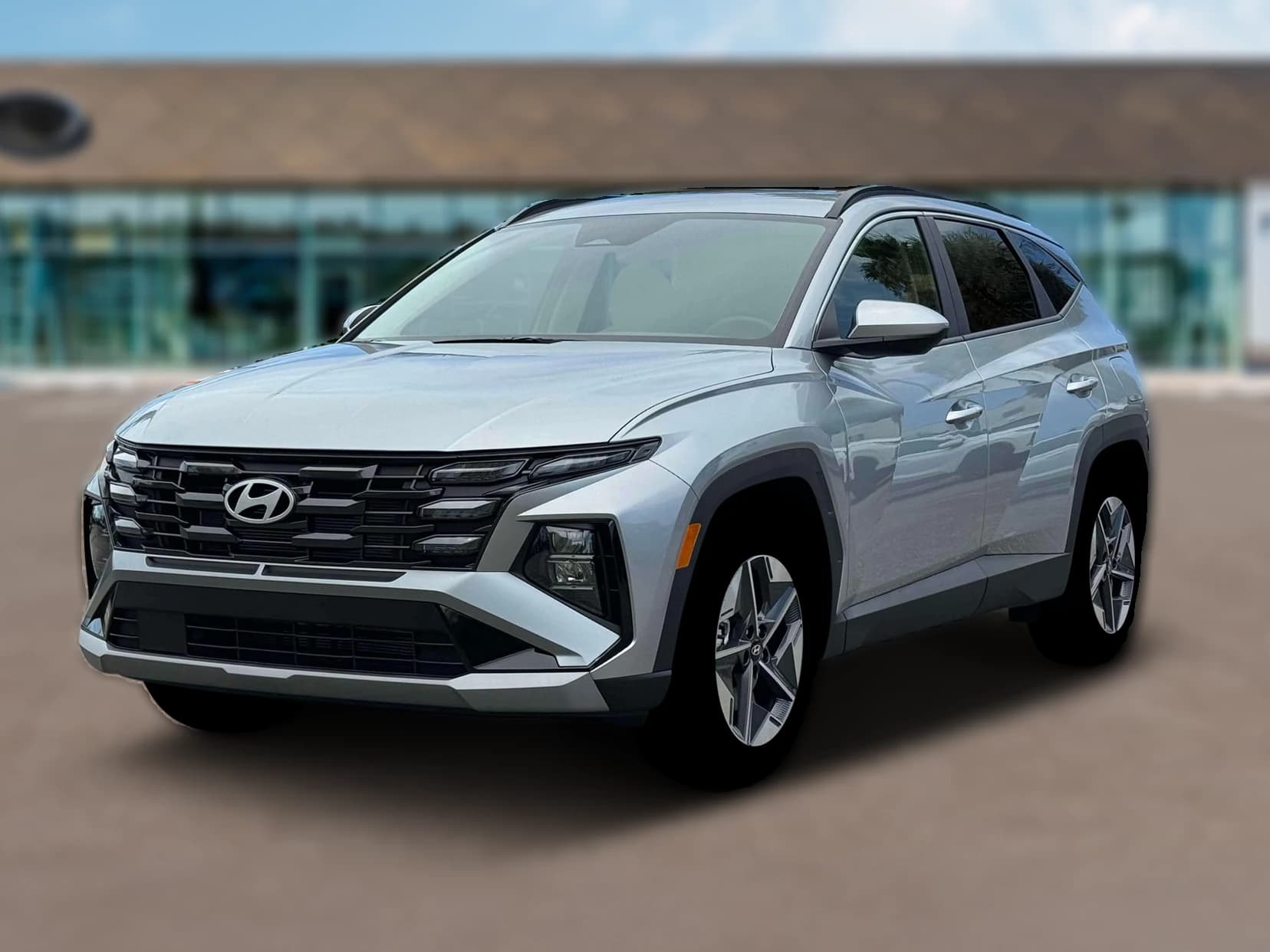Hyundai Tucson SEL FWD 2026 — side view