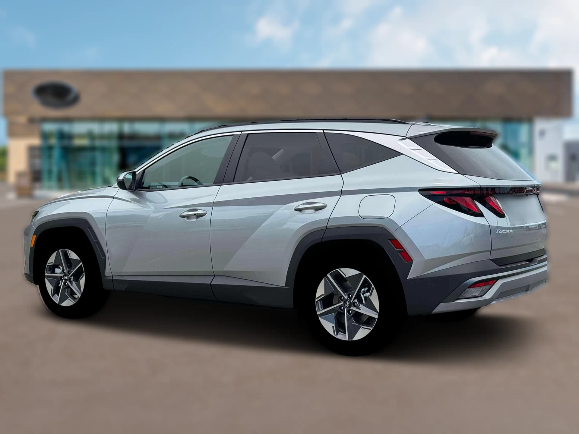 Hyundai Tucson SEL FWD 2026 — side view