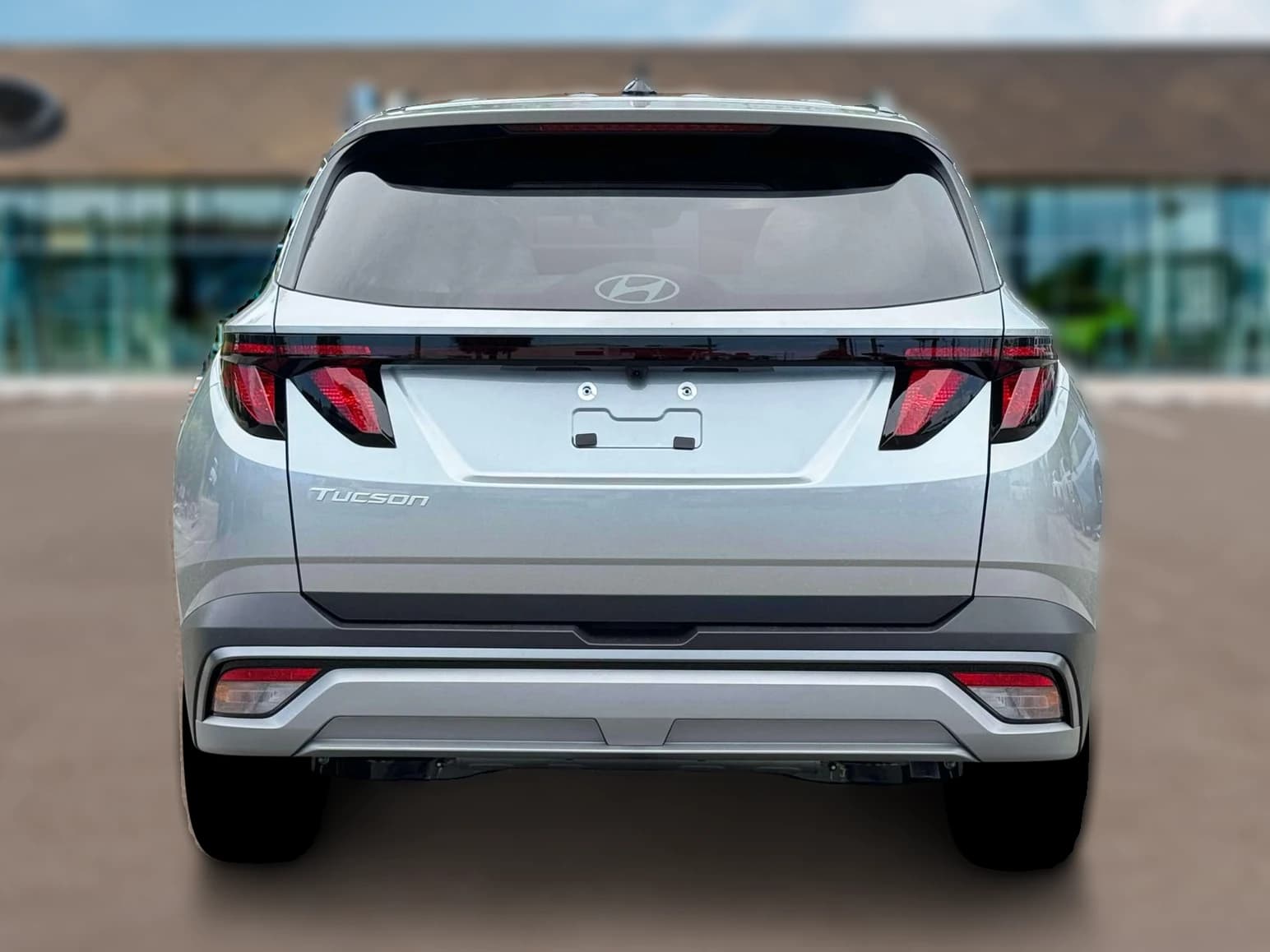 Hyundai Tucson SEL FWD 2026 — side view