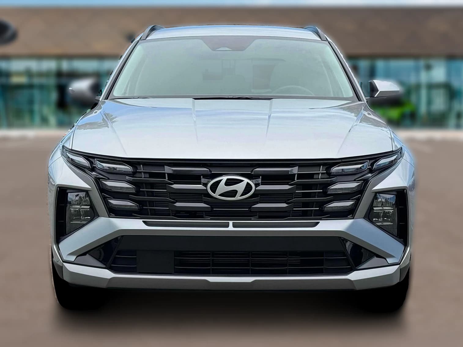 Hyundai Tucson SEL FWD 2026 — side view