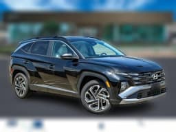Hyundai Tucson SEL Plus FWD 2026 — side view
