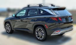 Hyundai Tucson SEL Plus FWD 2026 — side view