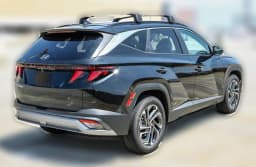 Hyundai Tucson SEL Plus FWD 2026 — side view