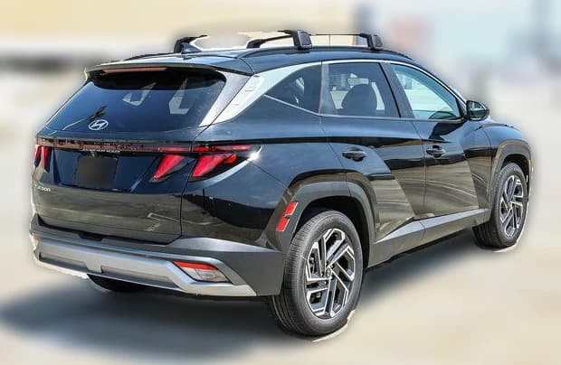 Hyundai Tucson SEL Plus FWD 2026 — side view
