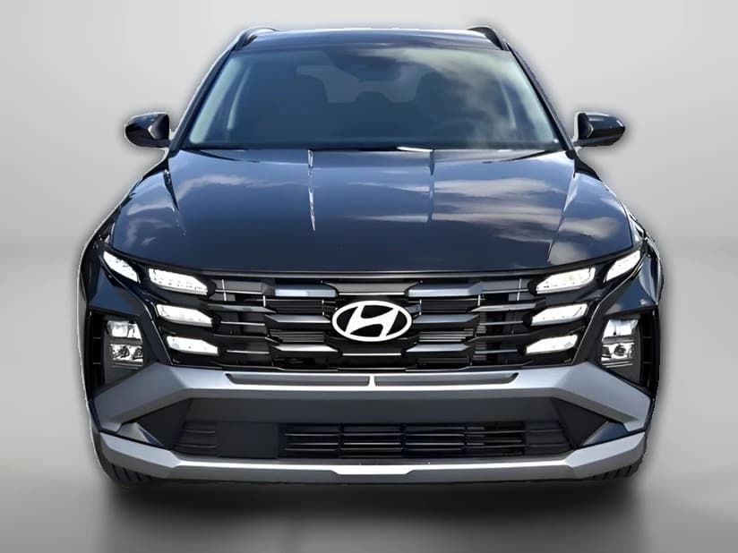 Hyundai Tucson SEL FWD 2026 — side view