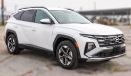 Hyundai Tucson SEL FWD 2026 — side view