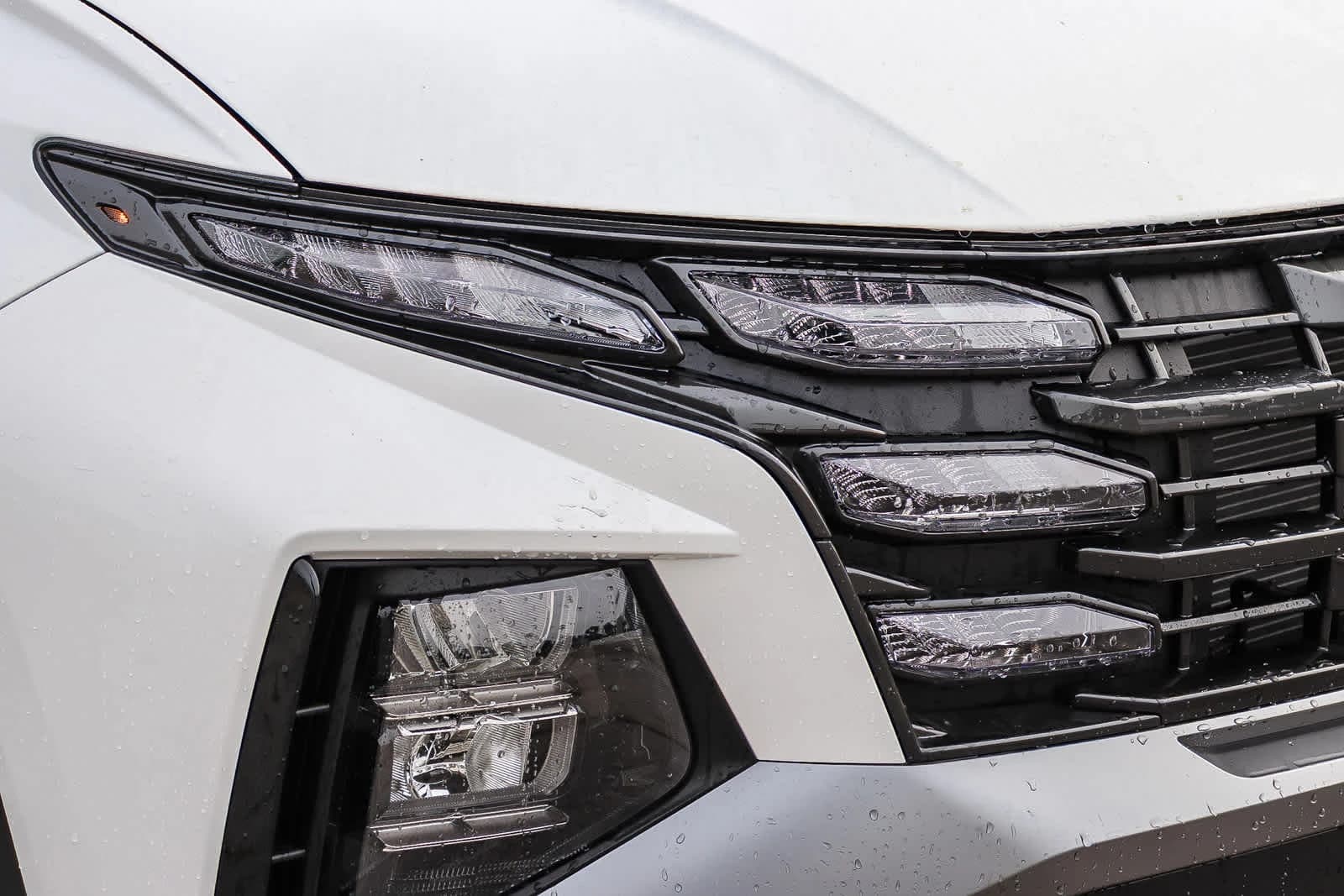 Hyundai Tucson SEL FWD 2026 — side view