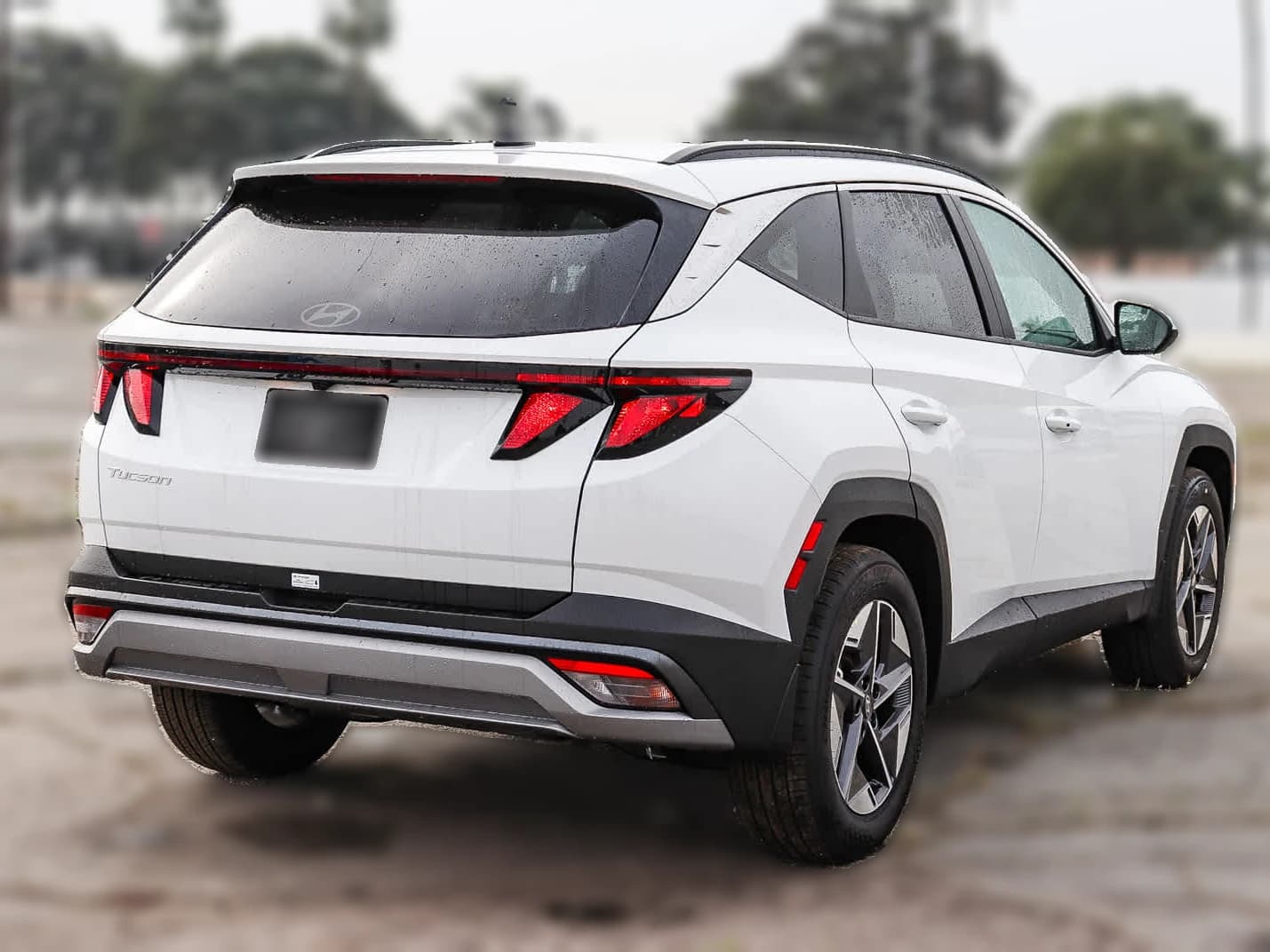 Hyundai Tucson SEL FWD 2026 — side view