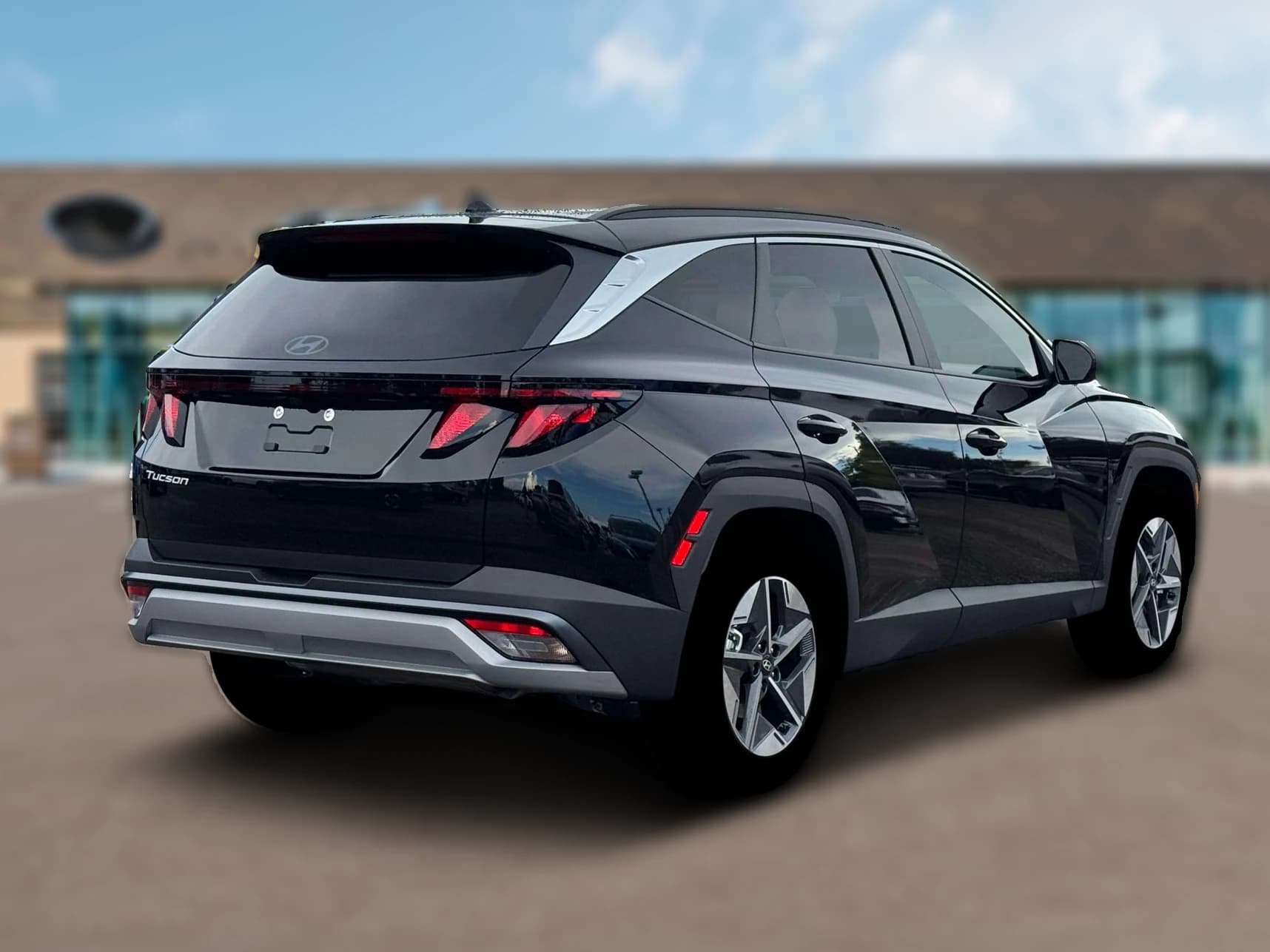 Hyundai Tucson SEL FWD 2026 — side view