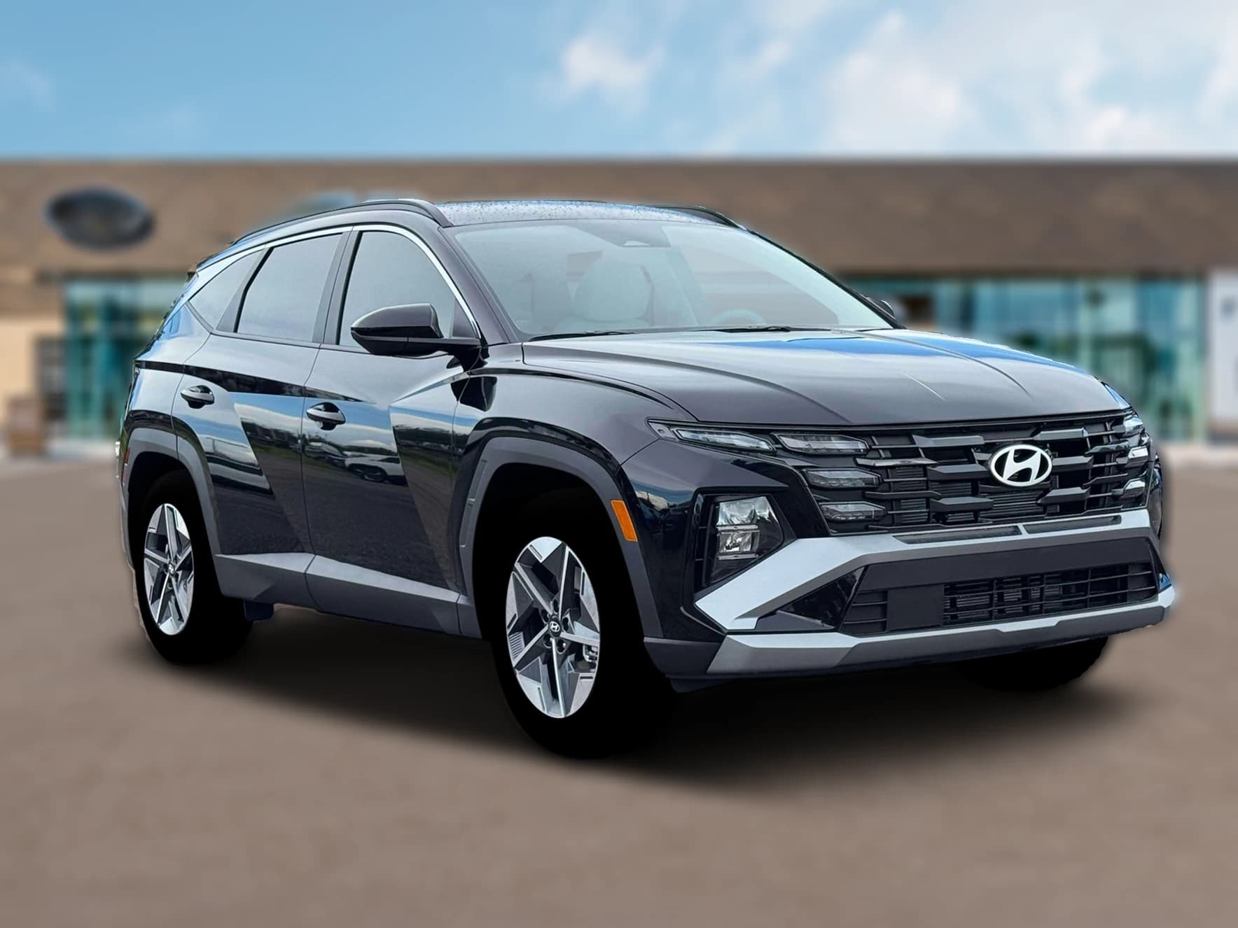 Hyundai Tucson SEL FWD 2026 — side view