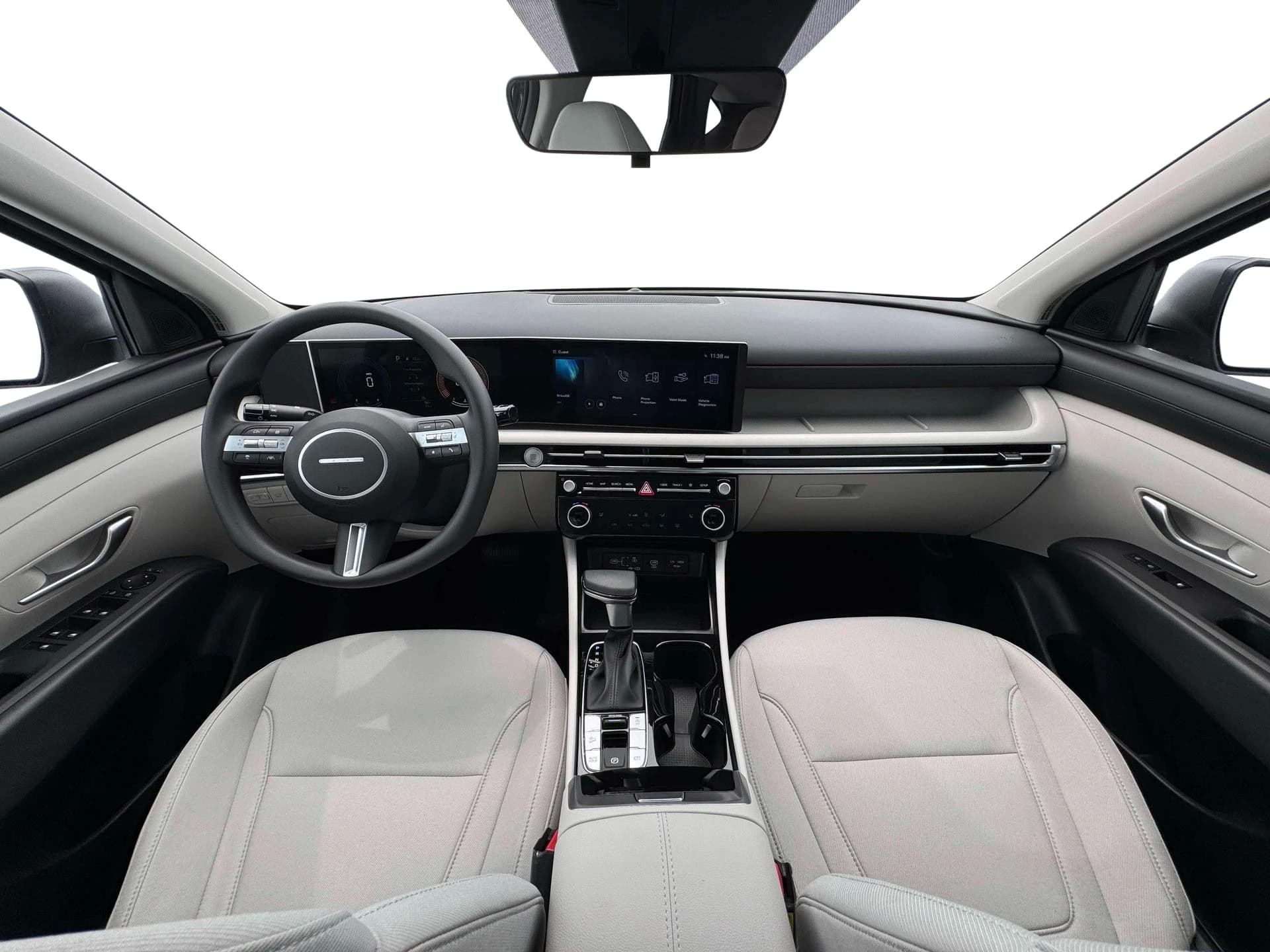 Hyundai Tucson SEL FWD 2026 — side view