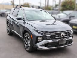 Hyundai Tucson SEL Plus FWD 2026 — side view