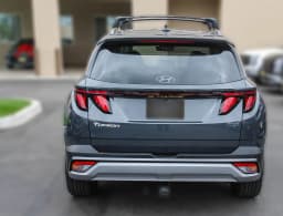 Hyundai Tucson SEL Plus FWD 2026 — side view