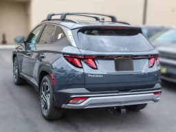 Hyundai Tucson SEL Plus FWD 2026 — side view